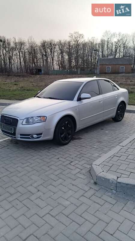 Седан Audi A4 2006 в Гайсине