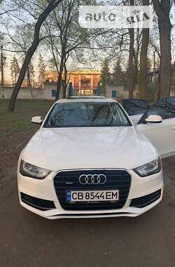 Седан Audi A4 2014 в Чернігові