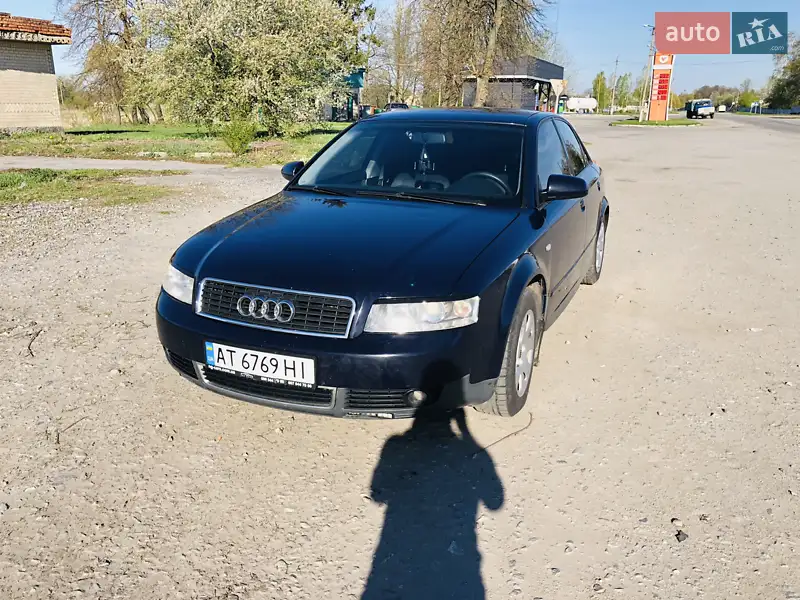 Audi A4 2001