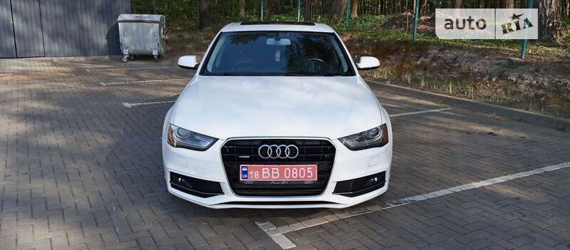 Седан Audi A4 2016 в Луцьку