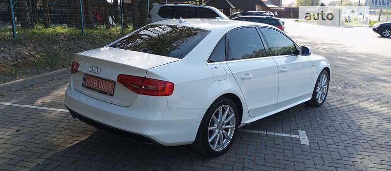 Седан Audi A4 2016 в Луцьку