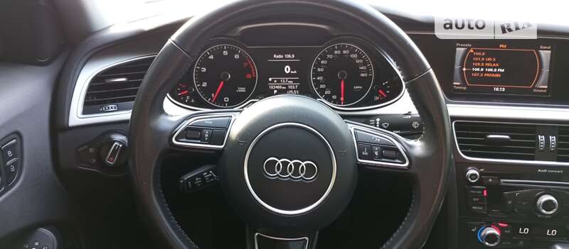 Седан Audi A4 2016 в Луцьку