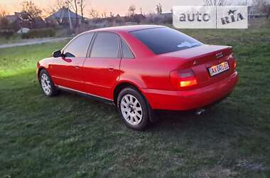 Седан Audi A4 1999 в Харкові