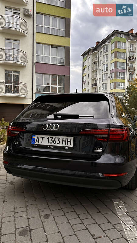 Универсал Audi A4 2018 в Ивано-Франковске