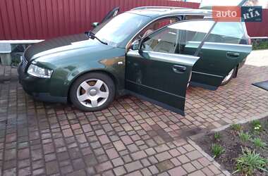 Универсал Audi A4 2002 в Киеве