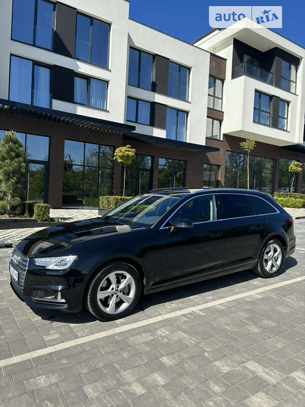 Универсал Audi A4 2019 в Ужгороде