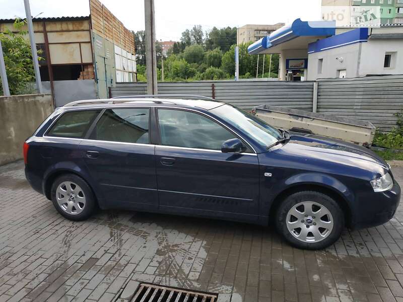 Универсал Audi A4 2004 в Черновцах