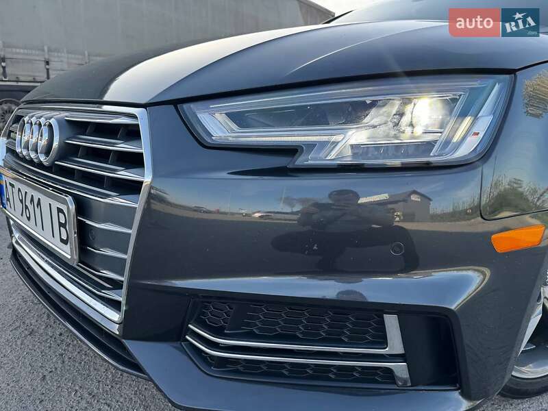 Седан Audi A4 2016 в Івано-Франківську