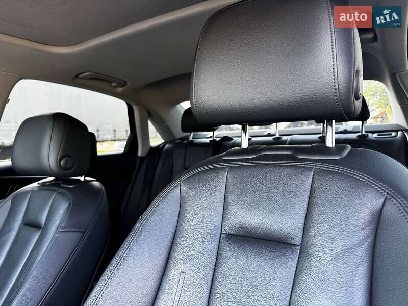 Седан Audi A4 2016 в Івано-Франківську