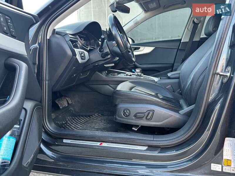 Седан Audi A4 2016 в Івано-Франківську