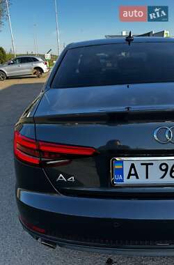 Седан Audi A4 2016 в Ивано-Франковске