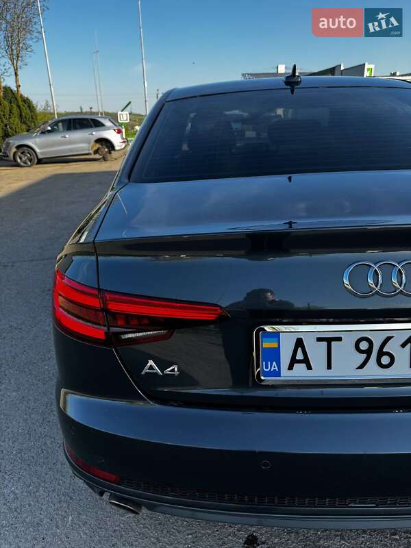 Седан Audi A4 2016 в Ивано-Франковске фото 15 Седан Audi A4 2016 в Ивано-Франковске