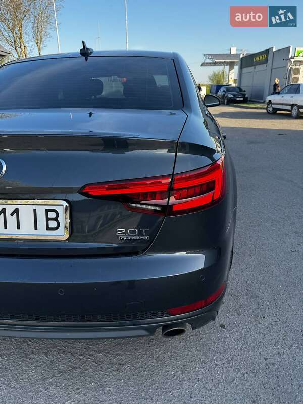 Седан Audi A4 2016 в Івано-Франківську