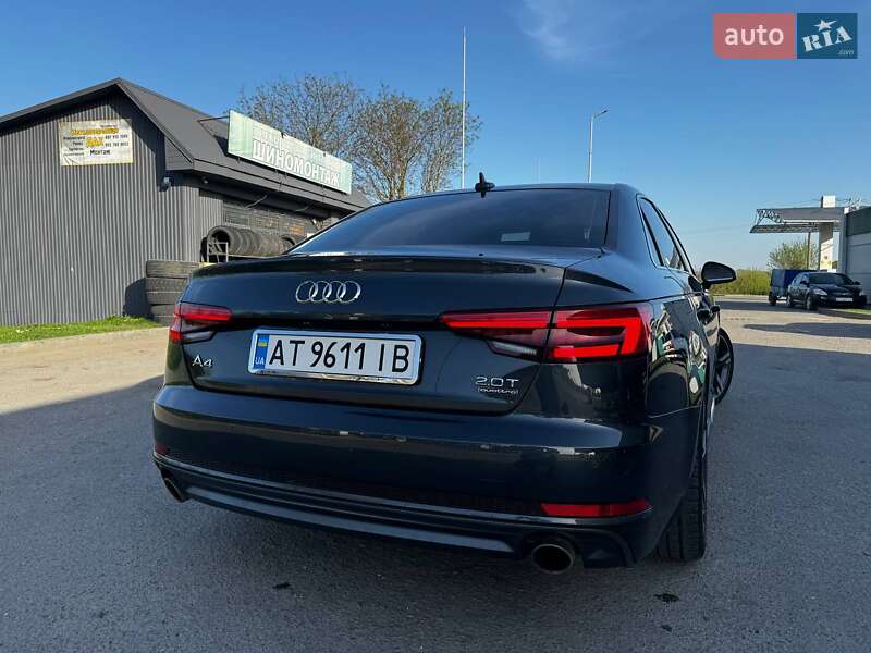 Седан Audi A4 2016 в Ивано-Франковске фото 17 Седан Audi A4 2016 в Ивано-Франковске