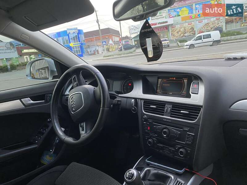 Седан Audi A4 2008 в Бершади