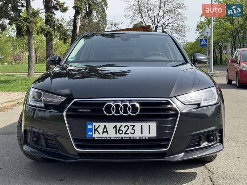 Универсал Audi A4 2018 в Киеве