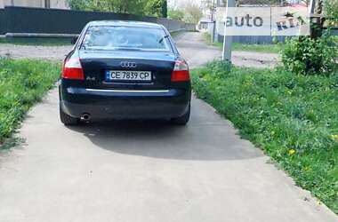 Седан Audi A4 2003 в Черновцах