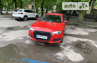Универсал Audi A4 2016 в Львове