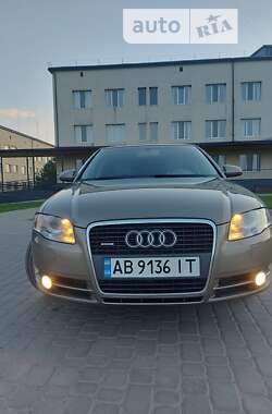 Седан Audi A4 2007 в Теплику