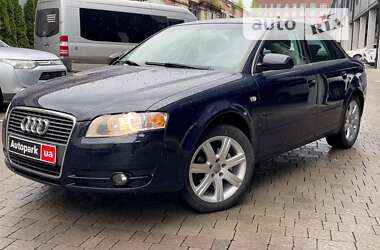 Седан Audi A4 2007 в Львове