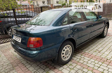 Седан Audi A4 1995 в Івано-Франківську