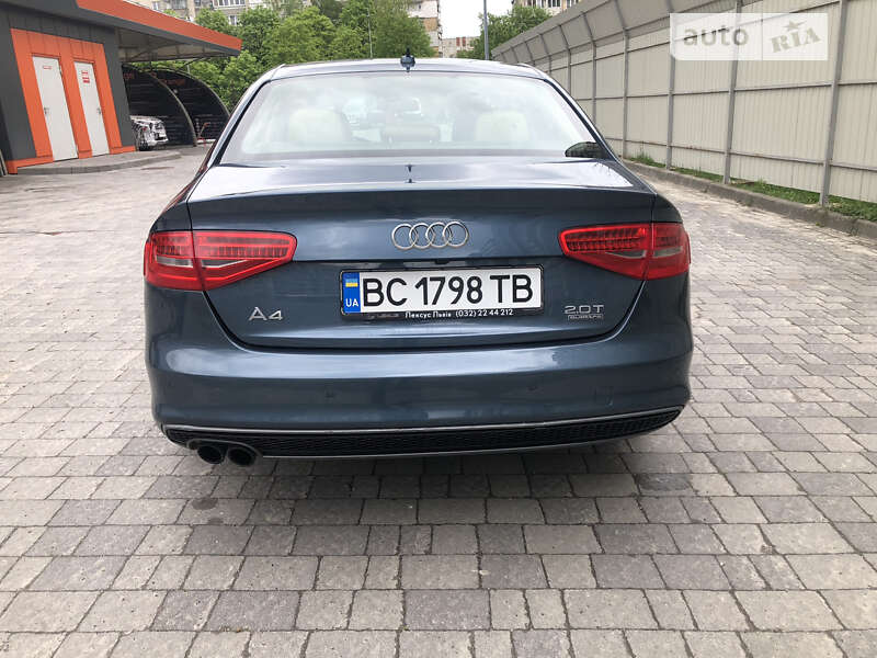 Седан Audi A4 2014 в Львові