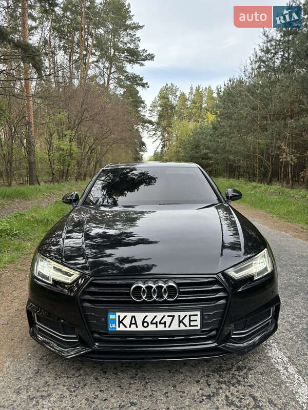 Audi A4 2018