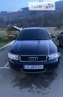 Седан Audi A4 2002 в Черновцах