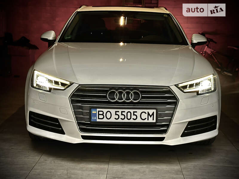 Універсал Audi A4 2017 в Тернополі