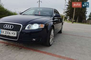 Седан Audi A4 2007 в Староконстантинове