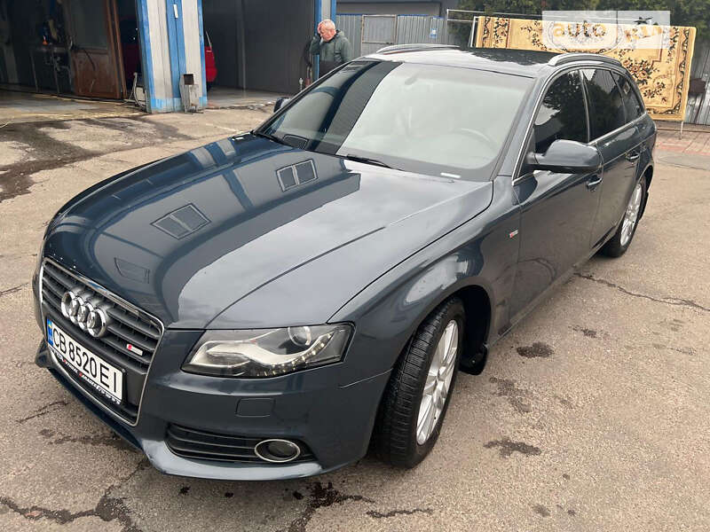 Універсал Audi A4 2009 в Чернігові