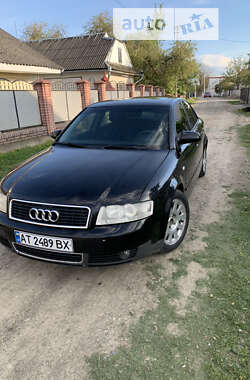 Седан Audi A4 2003 в Снятине