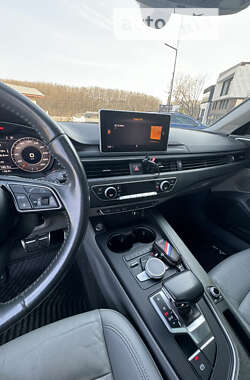 Седан Audi A4 2017 в Ужгороді