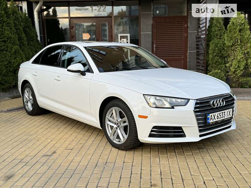 Audi A4 2016