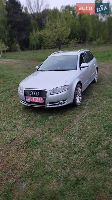 Универсал Audi A4 2008 в Заречном