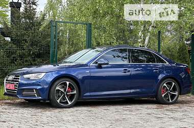 Седан Audi A4 2016 в Стрию