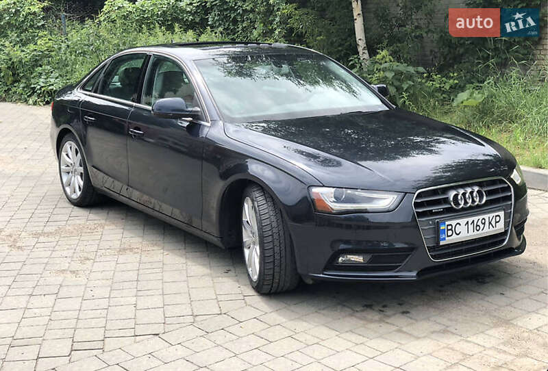 Седан Audi A4 2012 в Тернополі