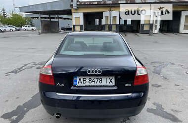 Седан Audi A4 2002 в Виннице
