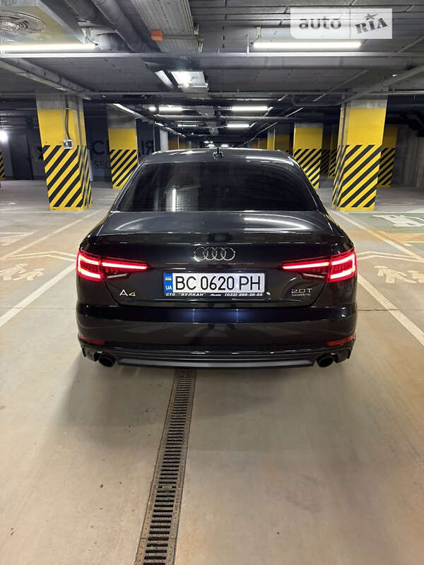 Седан Audi A4 2018 в Львове