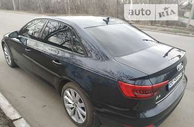 Седан Audi A4 2016 в Днепре