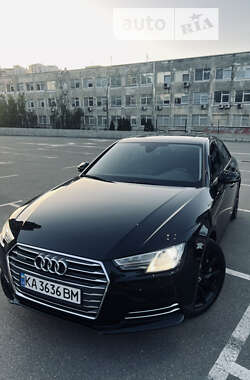 Седан Audi A4 2016 в 