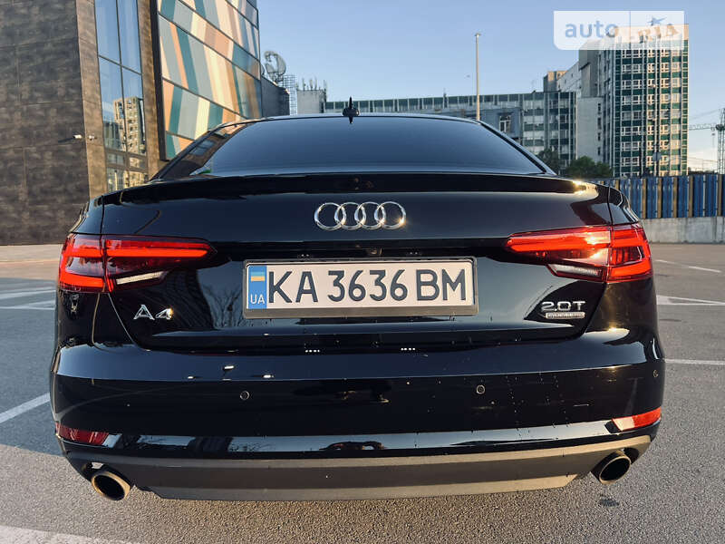 Седан Audi A4 2016 в Киеве
