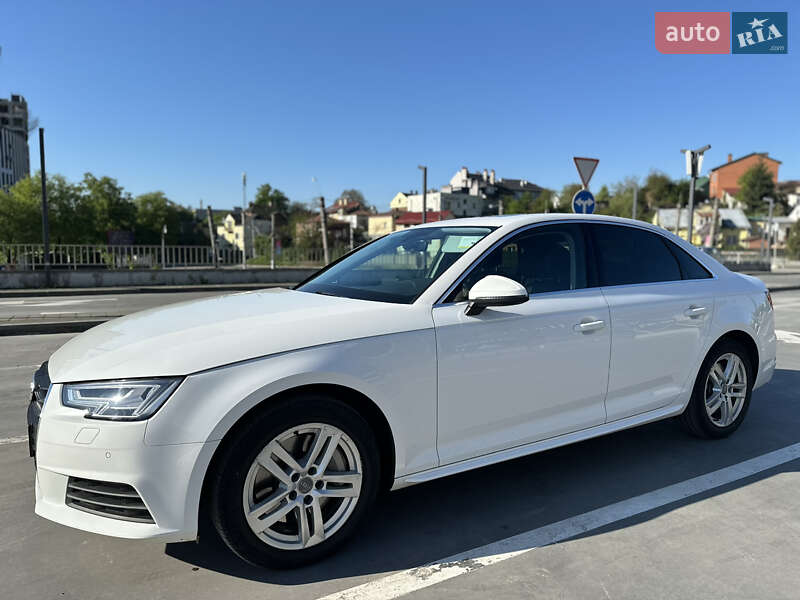 Audi A4 2018