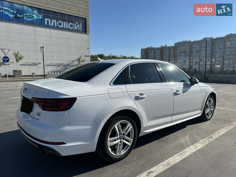 Седан Audi A4 2018 в Львове фото 3 Седан Audi A4 2018 в Львове