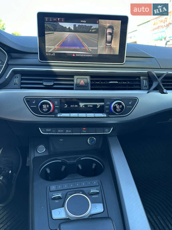 Седан Audi A4 2018 в Львове фото 11 Седан Audi A4 2018 в Львове