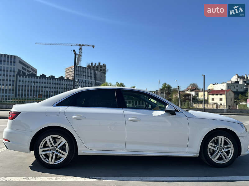 Седан Audi A4 2018 в Львове фото 21 Седан Audi A4 2018 в Львове