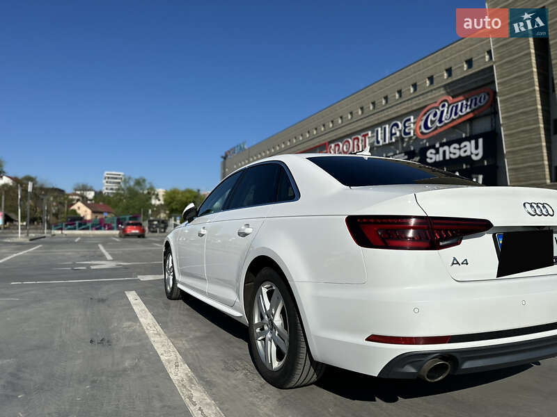 Седан Audi A4 2018 в Львове фото 34 Седан Audi A4 2018 в Львове