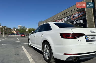 Седан Audi A4 2018 в 