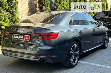 Audi A4 2018
