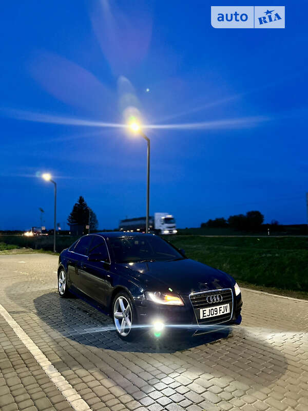 Седан Audi A4 2009 в Самборі